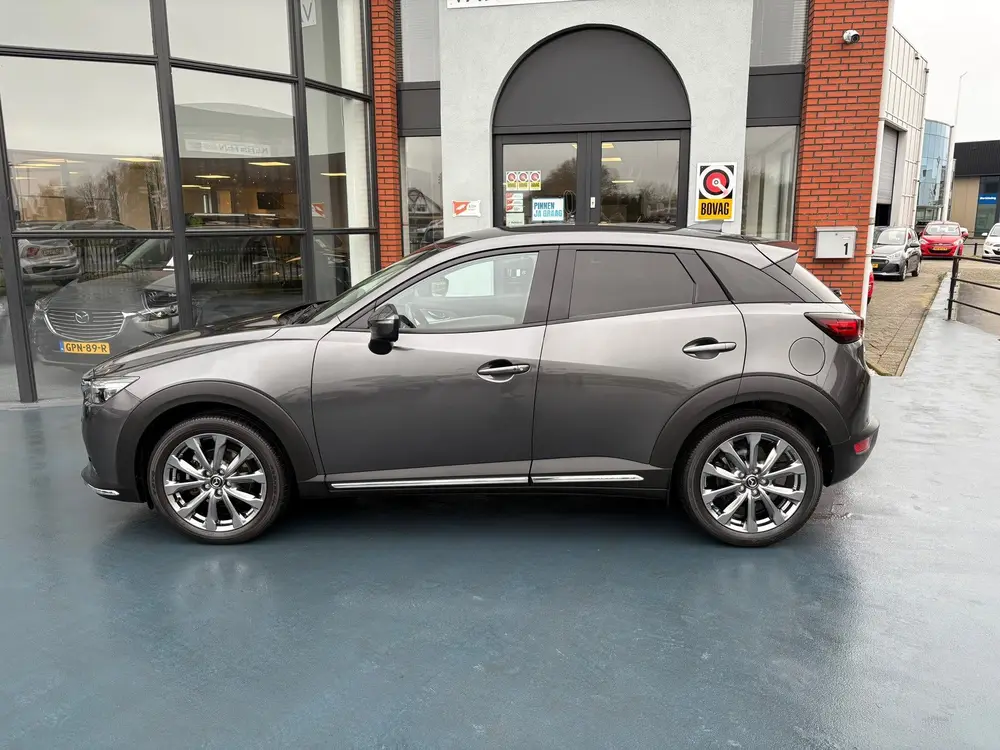 Mazda CX-3 2.0 120 GT-M KIZOKO AUTOMAAT LEDER STOELVE uit 2019, foto 2