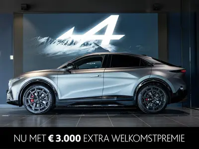 Alpine A390 GT | Gris Tonnerre mat | Pack Driving: Active Dr uit 2026