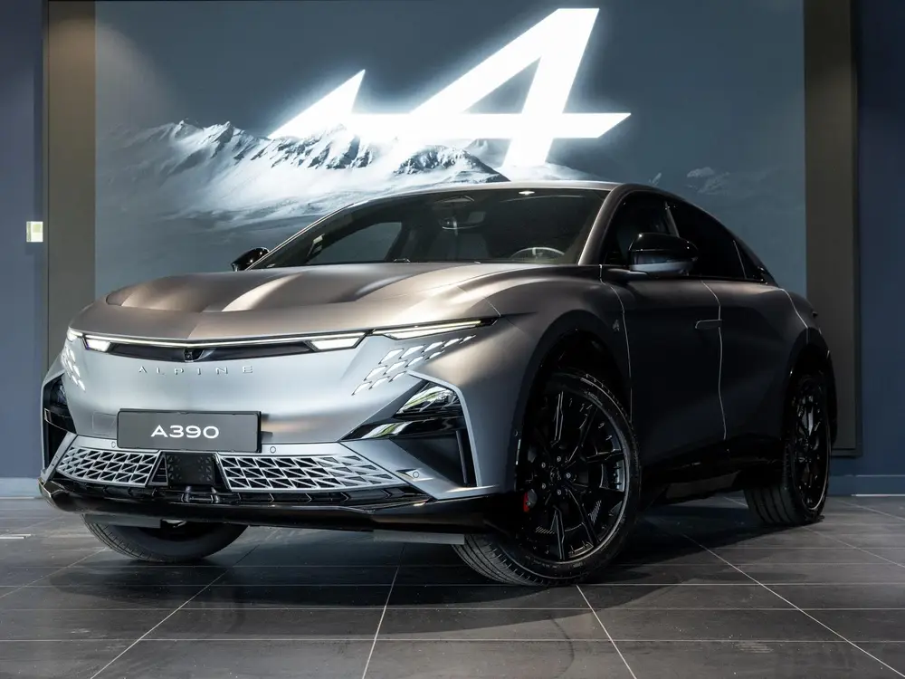 Alpine A390 GT | Gris Tonnerre mat | Pack Driving: Active Dr uit 2026, foto 2