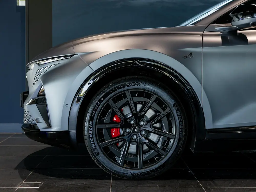 Alpine A390 GT | Gris Tonnerre mat | Pack Driving: Active Dr uit 2026, foto 5