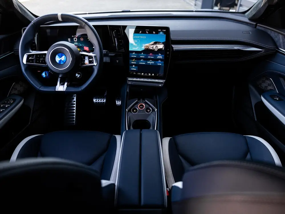 Alpine A390 GT | Gris Tonnerre mat | Pack Driving: Active Dr uit 2026, foto 6