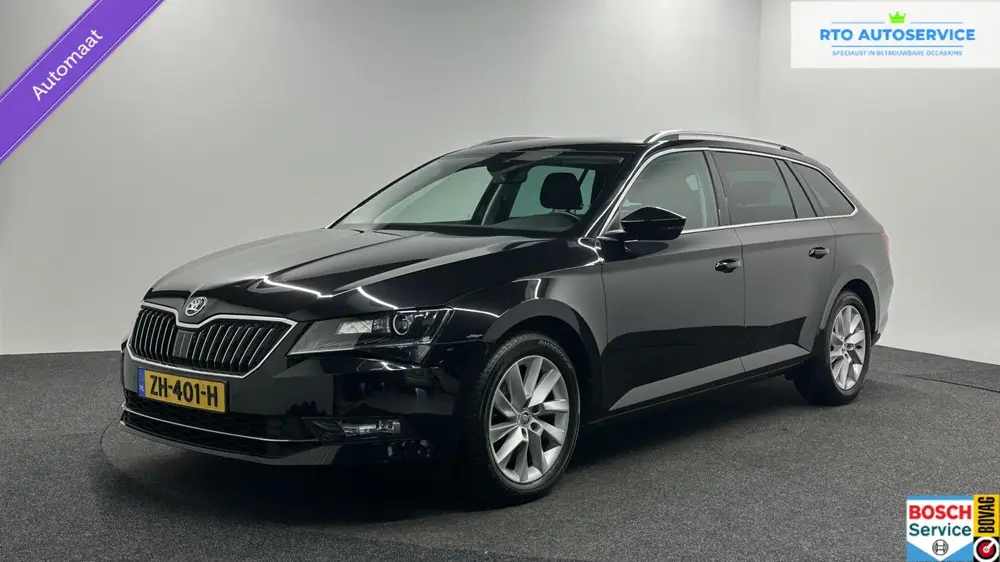 Skoda Superb 1.5 TSI ACT Style Business CAMERA CARPLAY uit 2019