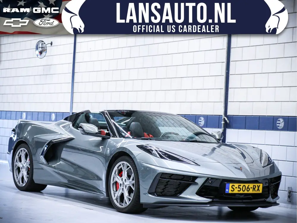 Chevrolet Corvette Corvette cabriolet LT 3 pakket Z51 C8 stingray | E uit 2022