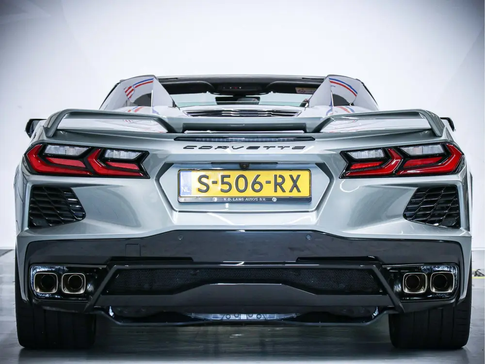 Chevrolet Corvette Corvette cabriolet LT 3 pakket Z51 C8 stingray | E uit 2022, foto 7