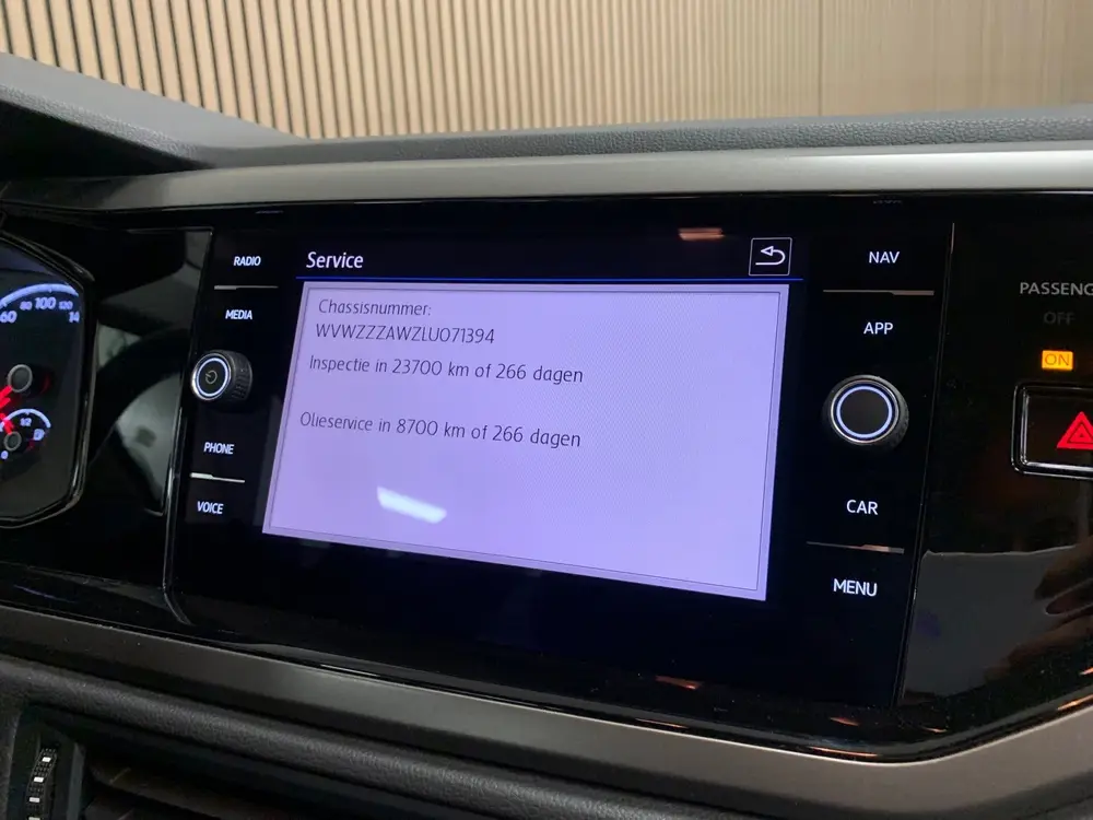 Volkswagen Polo 1.0 TSI Comfortline Business|Navigatie|Clima uit 2020, foto 20