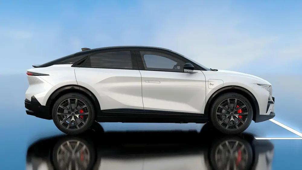 Alpine A390 GT | Blanc Topaze | Pack Driving: Active Driver uit 2026, foto 3