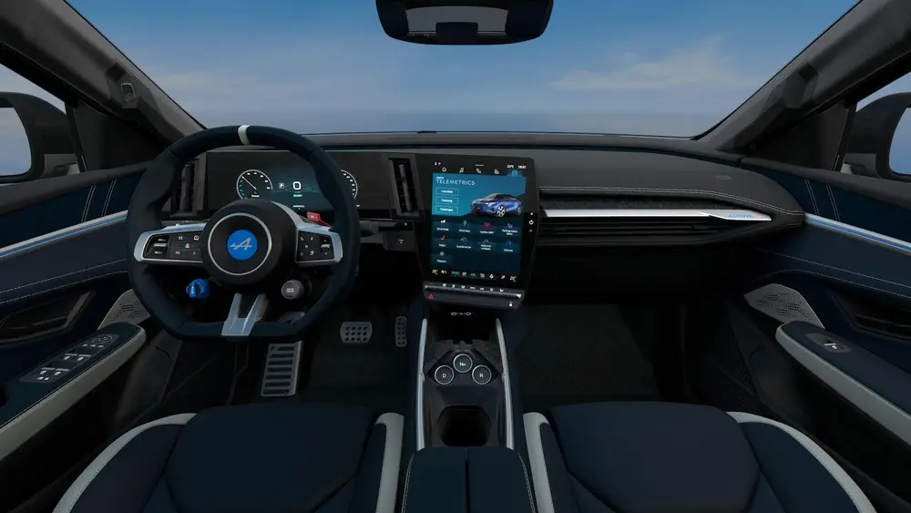 Alpine A390 GT | Blanc Topaze | Pack Driving: Active Driver uit 2026, foto 5