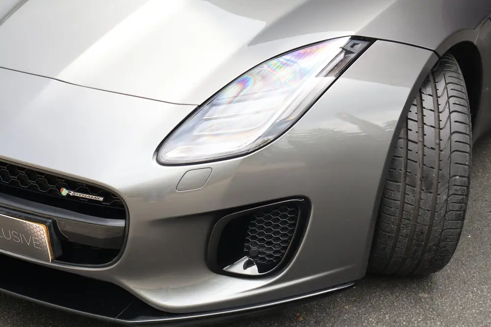 Jaguar F-Type P300 R-Dynamic | 20" CARBON INLEG VELGEN | LED uit 2019, foto 14
