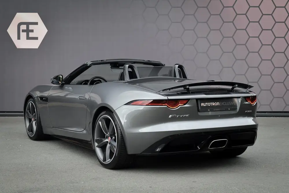 Jaguar F-Type P300 R-Dynamic | 20" CARBON INLEG VELGEN | LED uit 2019, foto 2