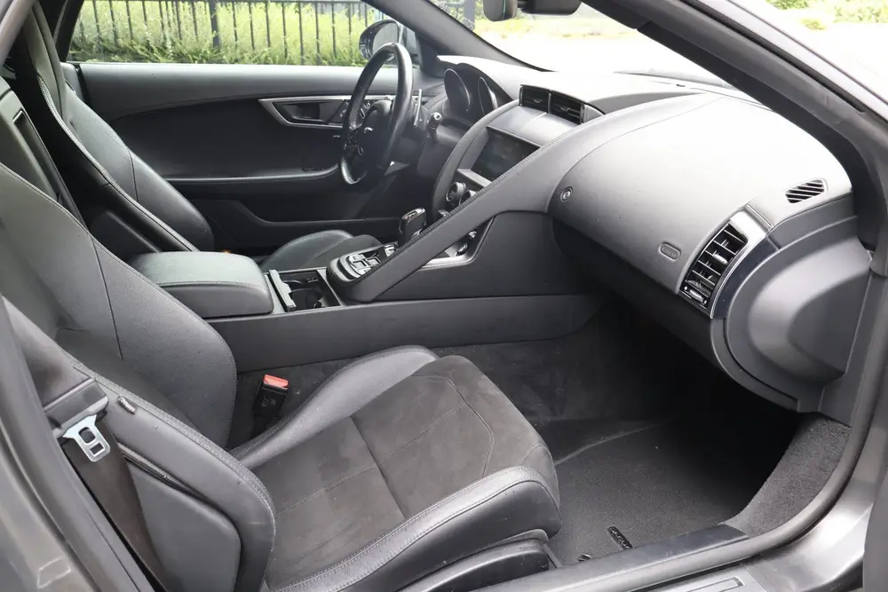 Jaguar F-Type P300 R-Dynamic | 20" CARBON INLEG VELGEN | LED uit 2019, foto 4