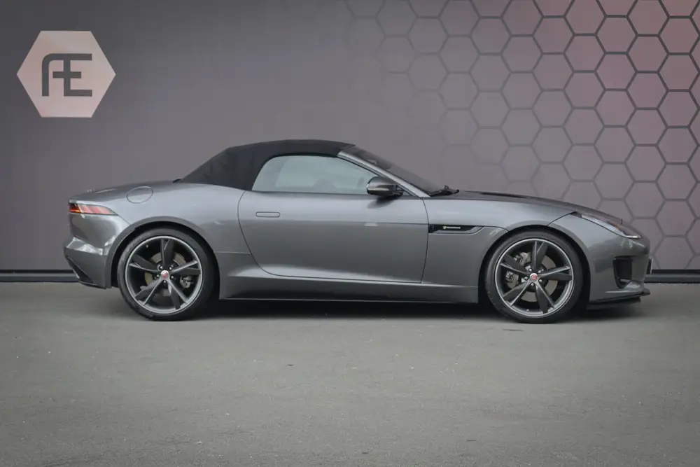 Jaguar F-Type P300 R-Dynamic | 20" CARBON INLEG VELGEN | LED uit 2019, foto 5