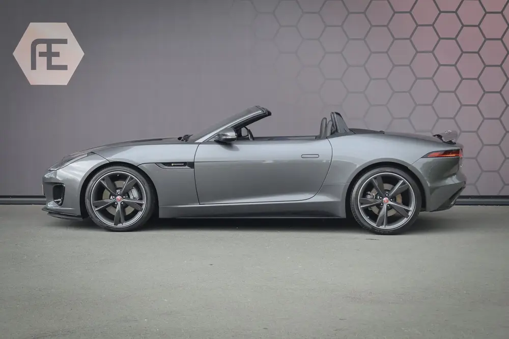 Jaguar F-Type P300 R-Dynamic | 20" CARBON INLEG VELGEN | LED uit 2019, foto 6