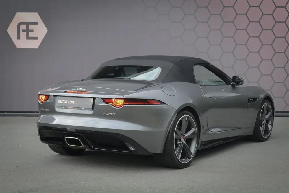 Jaguar F-Type P300 R-Dynamic | 20" CARBON INLEG VELGEN | LED uit 2019, foto 7