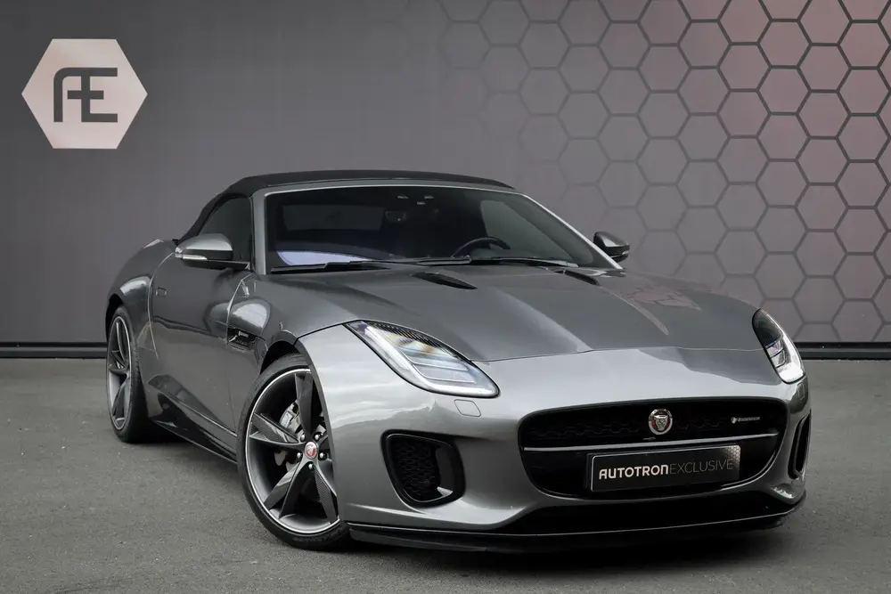 Jaguar F-Type P300 R-Dynamic | 20" CARBON INLEG VELGEN | LED uit 2019, foto 9
