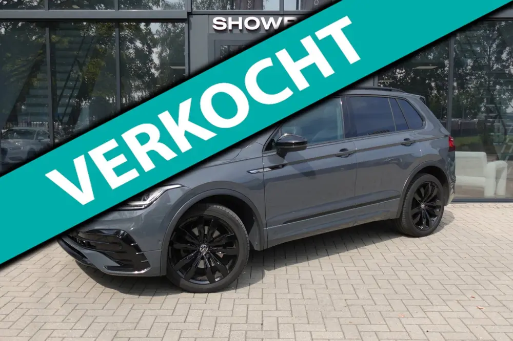 Volkswagen Tiguan 2.0 TDI 4Motion PANO H&K KEYLESS uit 2021