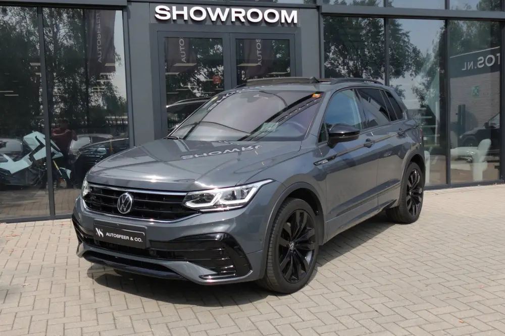 Volkswagen Tiguan 2.0 TDI 4Motion PANO H&K KEYLESS uit 2021, foto 6