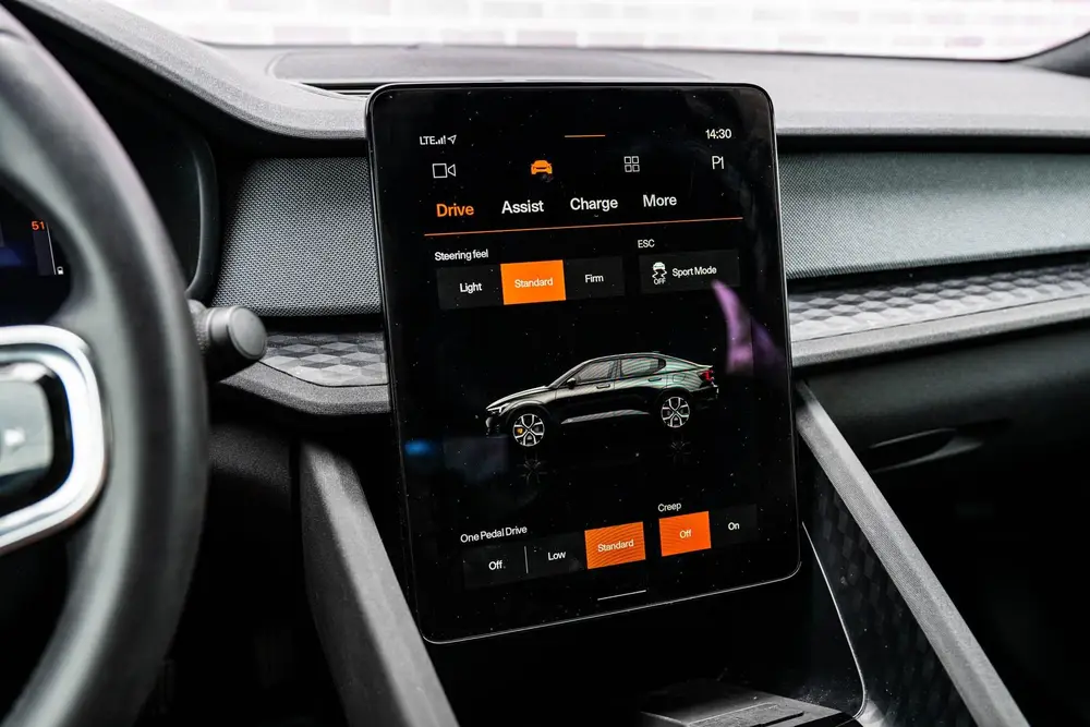 Polestar 2 Long Range Single Motor 78 kWh uit 2023, foto 19