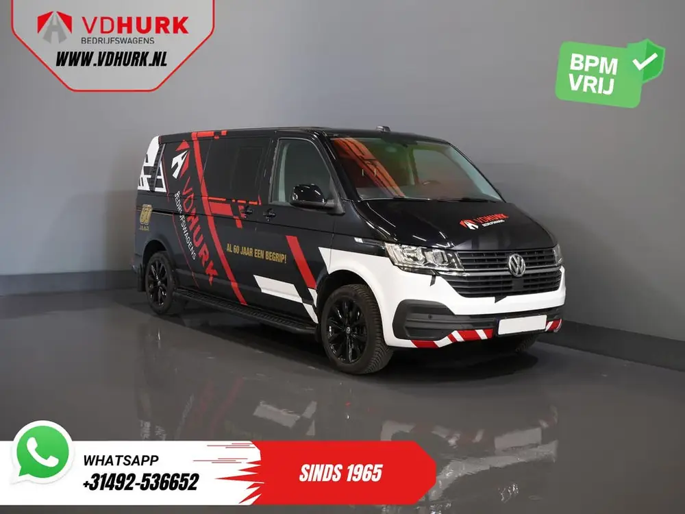 Volkswagen Transporter T6.1 2.0 TDI 150 pk DSG Aut. L2 DC Du uit 2020