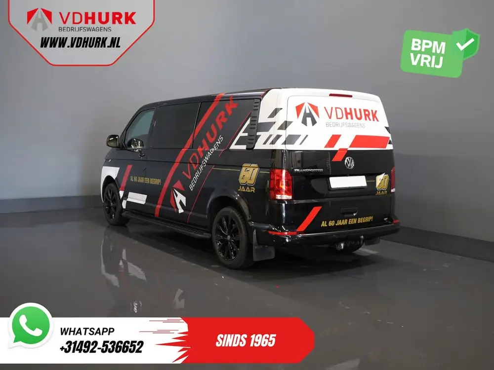 Volkswagen Transporter T6.1 2.0 TDI 150 pk DSG Aut. L2 DC Du uit 2020, foto 2