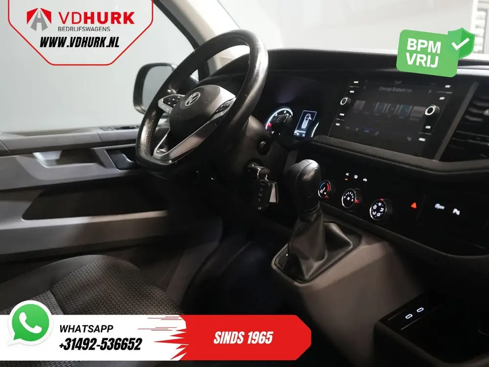 Volkswagen Transporter T6.1 2.0 TDI 150 pk DSG Aut. L2 DC Du uit 2020, foto 3