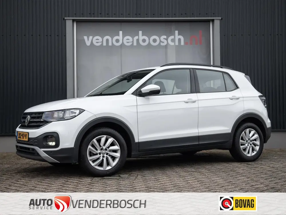 Volkswagen T-Cross 1.0 TSI Life 95pk | Navi | Parkeersensore uit 2019