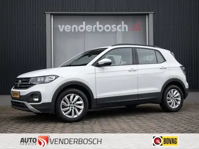 Volkswagen T-Cross 1.0 TSI Life 95pk | Navi | Parkeersensore uit 2019