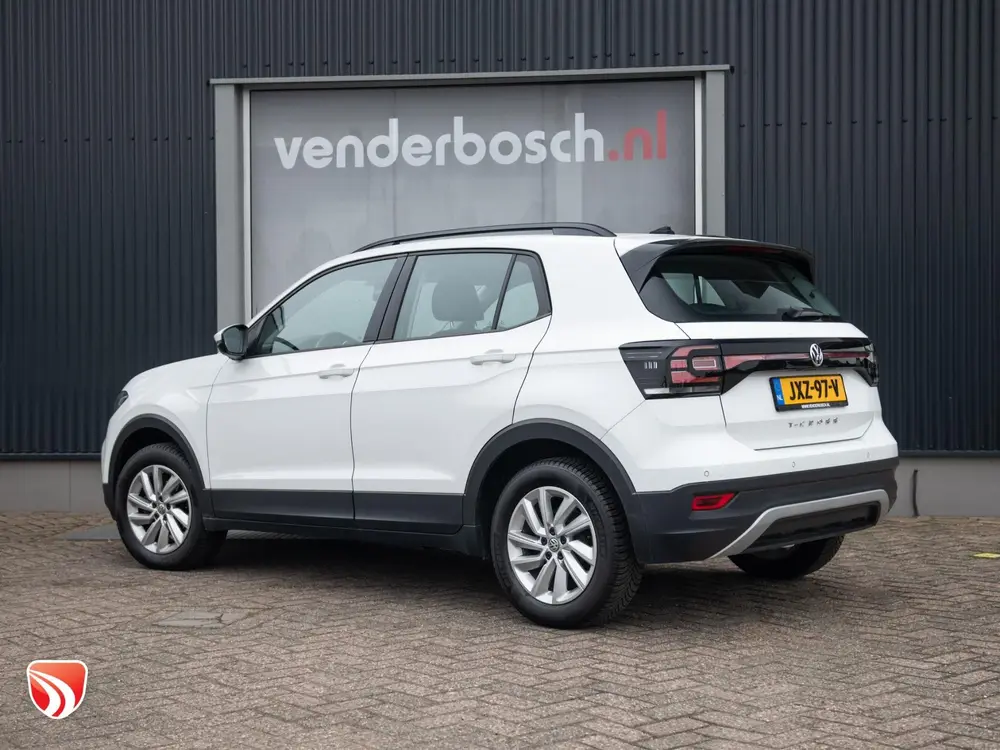 Volkswagen T-Cross 1.0 TSI Life 95pk | Navi | Parkeersensore uit 2019, foto 17