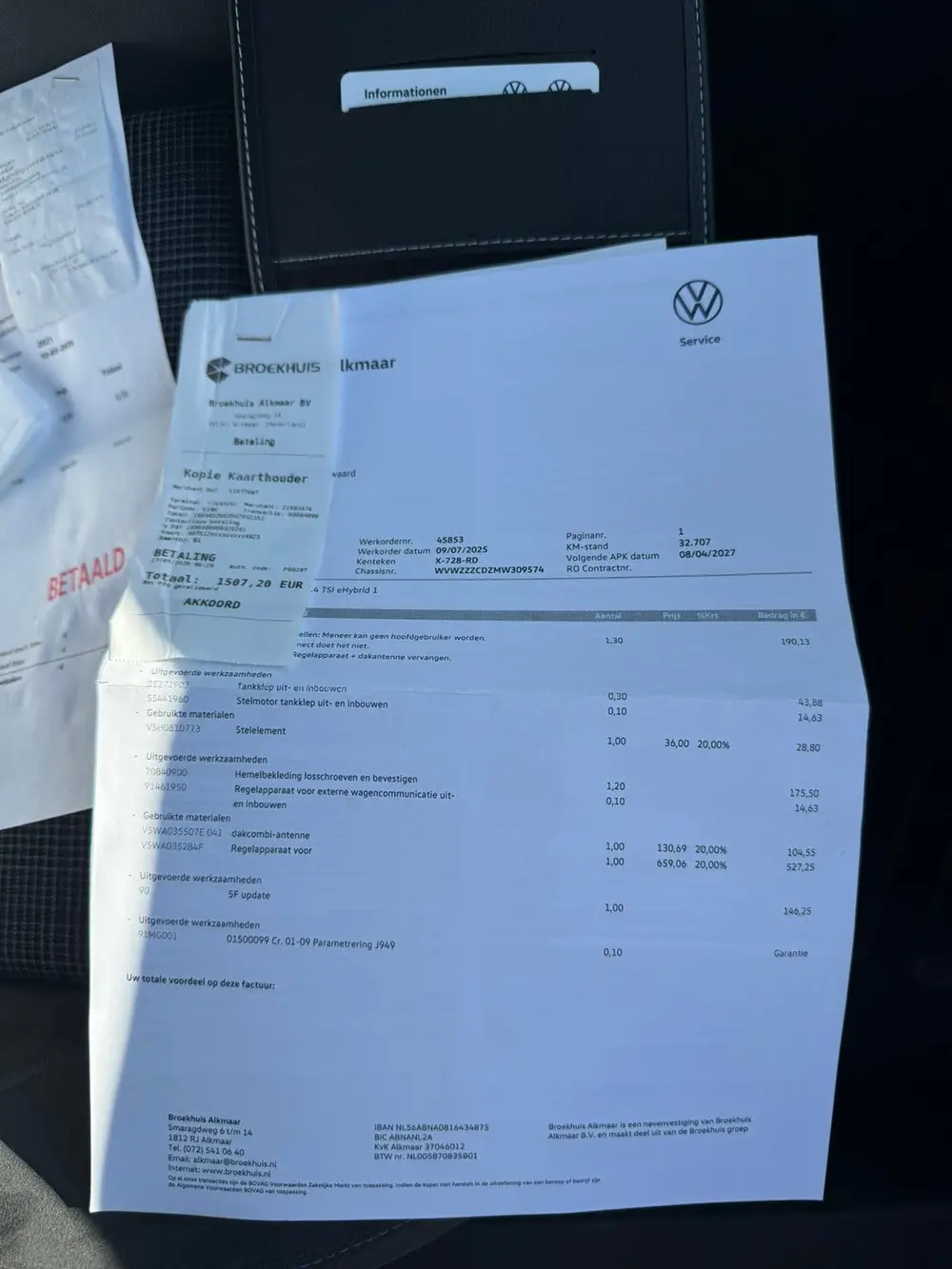 Volkswagen Golf 1.4 Ehybrid 245pk DSG 2020 Wit uit 2020, foto 19