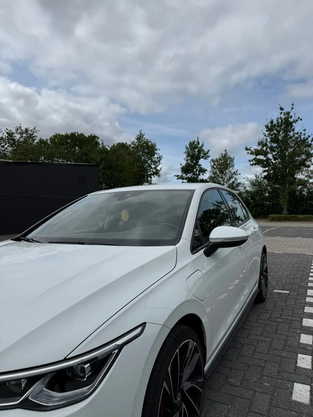 Volkswagen Golf 1.4 Ehybrid 245pk DSG 2020 Wit uit 2020, foto 4