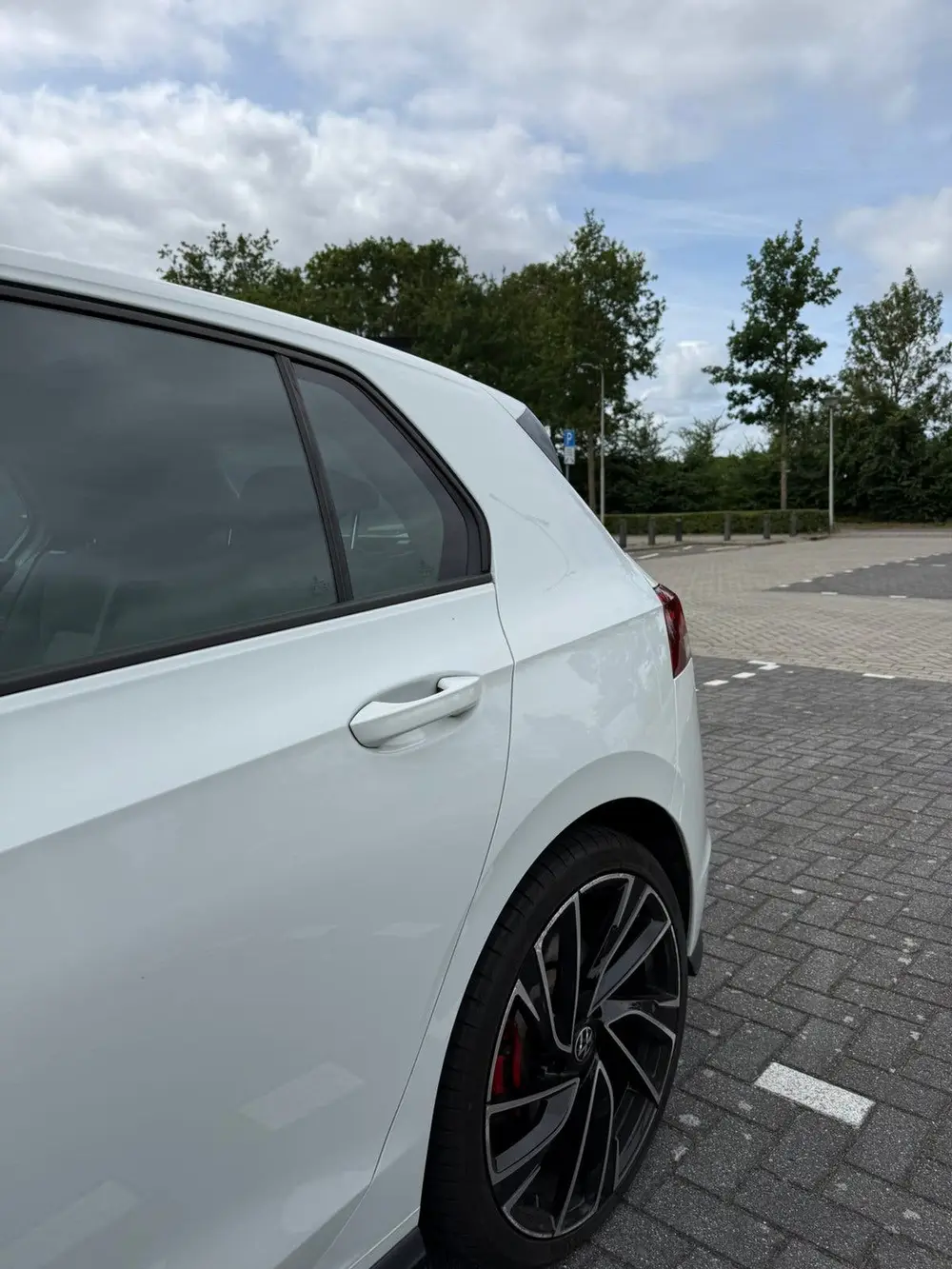 Volkswagen Golf 1.4 Ehybrid 245pk DSG 2020 Wit uit 2020, foto 7
