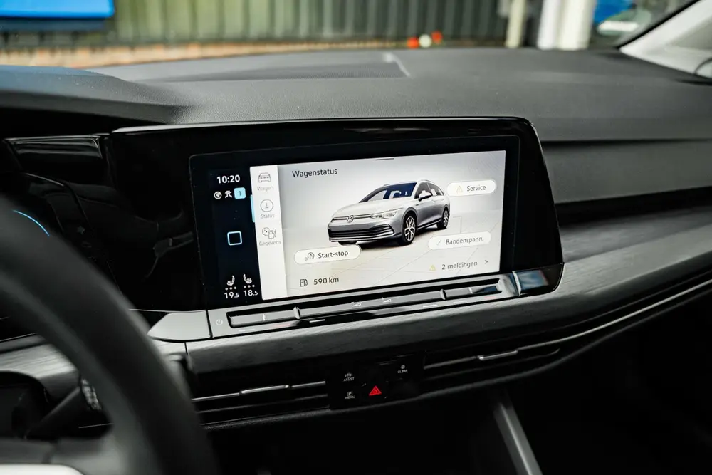 Volkswagen Golf Variant 1.5 eTSI Style uit 2021, foto 20
