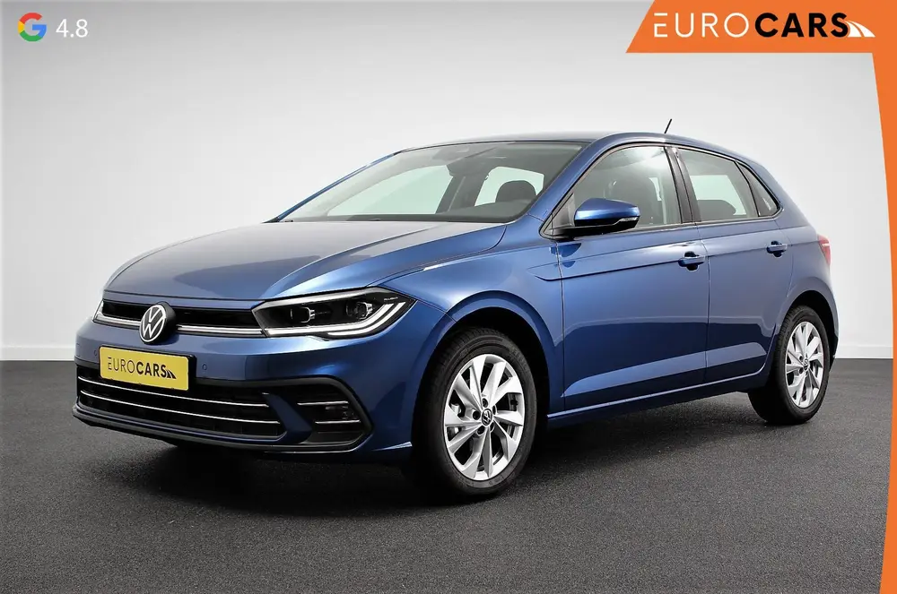Volkswagen Polo 1.0 TSI DSG Style Navigatie Climate Control uit 2022