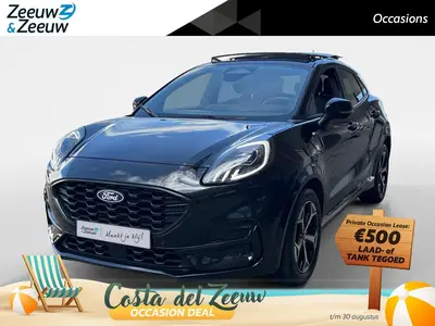 Ford Puma 1.0 EcoBoost Hybrid ST-Line uit 2025