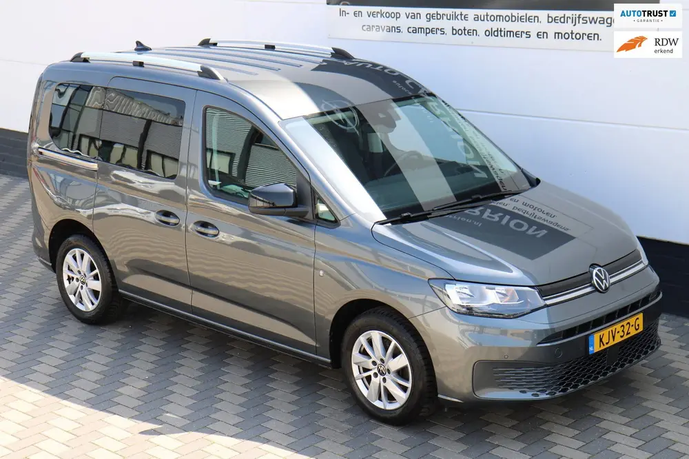 Volkswagen Caddy Combi 1.5 TSI Carplay Navi Cruise Carplay uit 2021