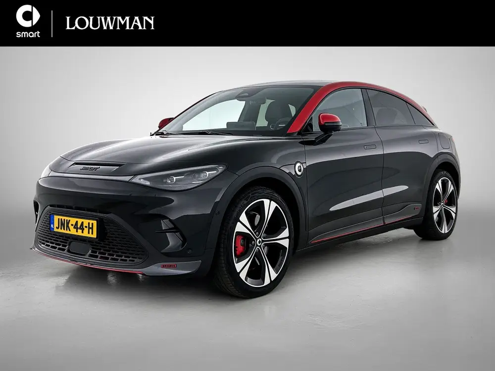 Smart #3 BRABUS 66 kWh uit 2025
