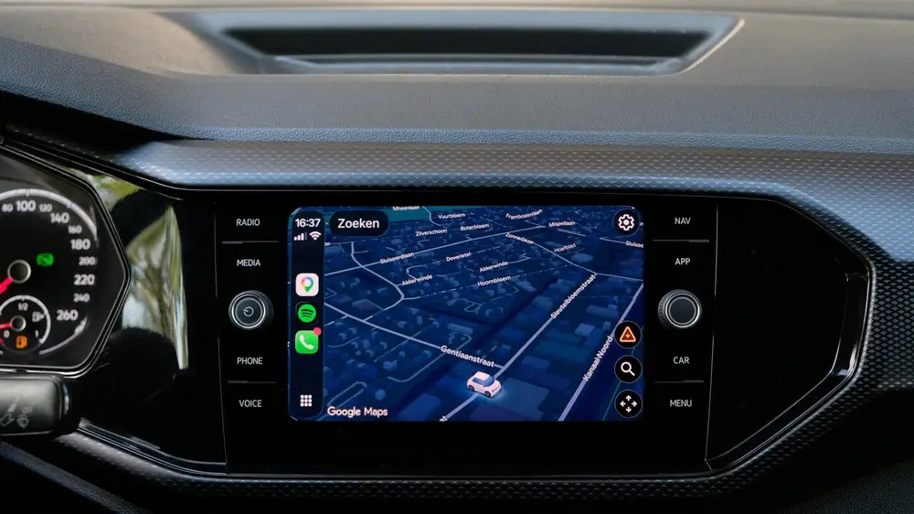 Volkswagen T-Cross 1.0 TSI Style 116PK ACC DSG CARPLAY CAMER uit 2019, foto 11