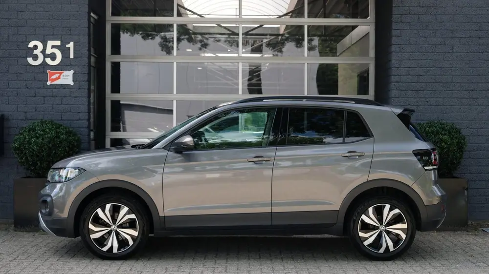 Volkswagen T-Cross 1.0 TSI Style 116PK ACC DSG CARPLAY CAMER uit 2019, foto 3