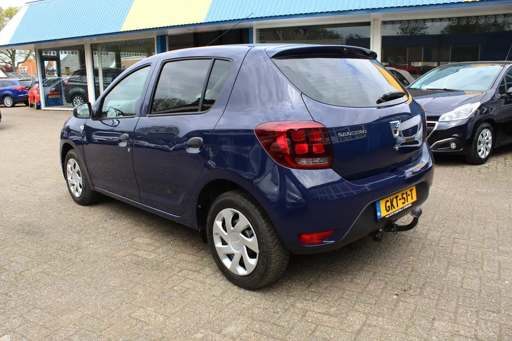 Dacia Sandero 1.0 SCe "Laureate" LED - BLTH - Trekhaak - Aud uit 2020, foto 15