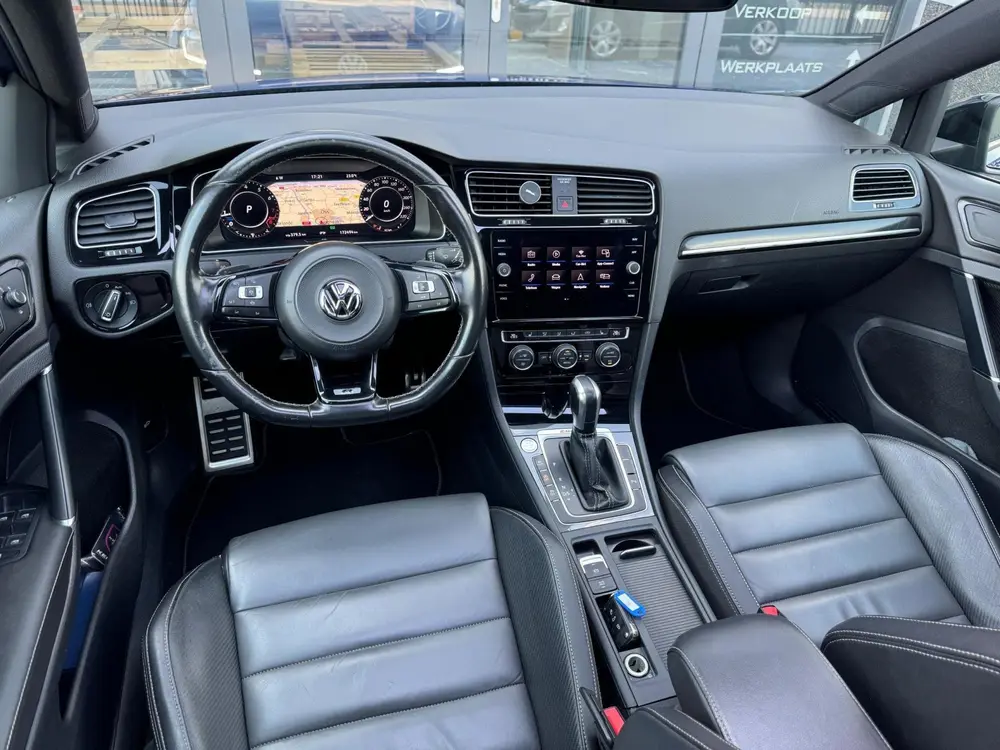 Volkswagen Golf 2.0 TSI 4Motion R PANO / AKRAPOVIC / Ad. Cru uit 2019, foto 13
