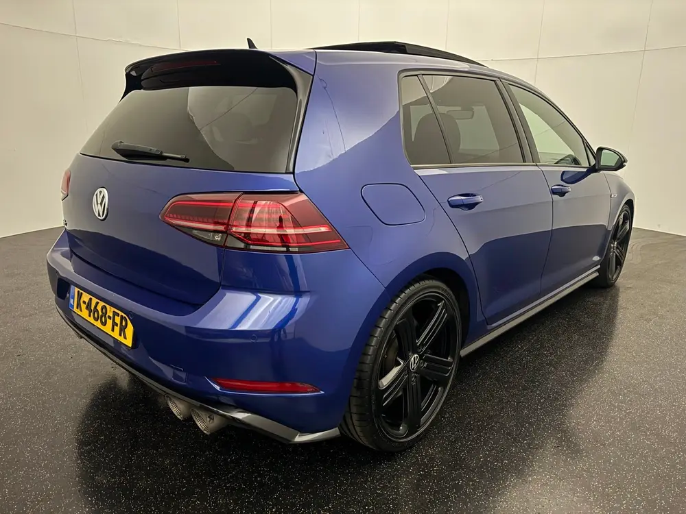 Volkswagen Golf 2.0 TSI 4Motion R PANO / AKRAPOVIC / Ad. Cru uit 2019, foto 3