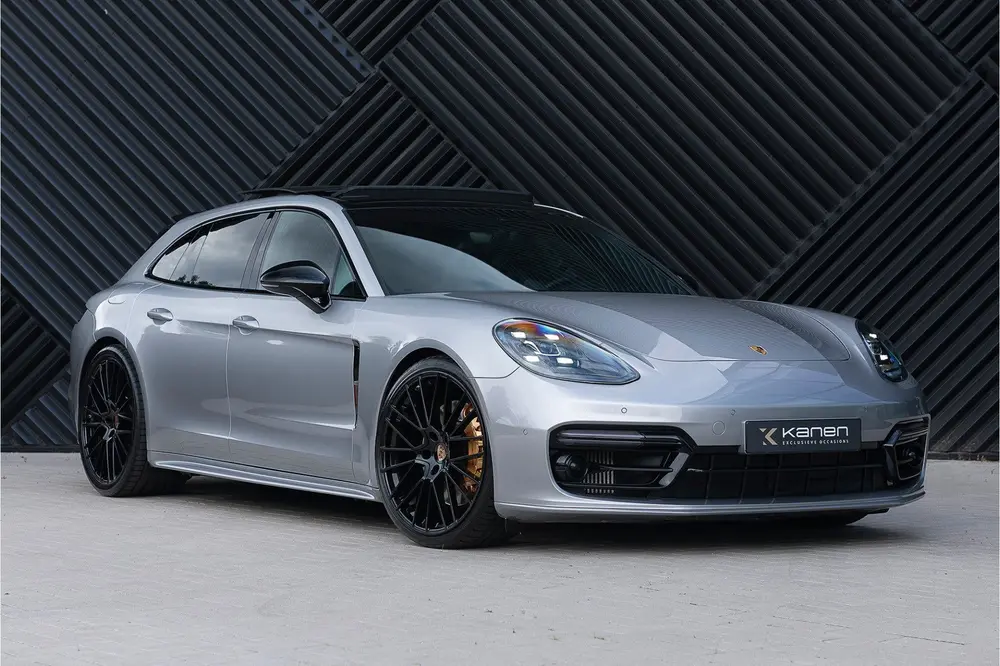 Porsche Panamera 2.9 4 E-Hybrid Sport Turismo Sport Design uit 2020