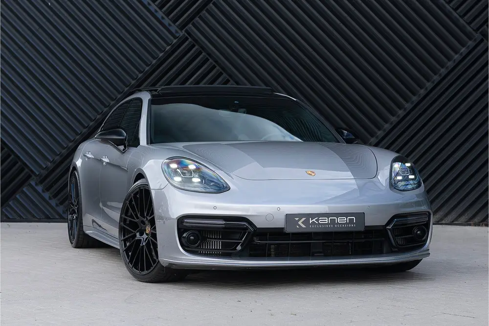 Porsche Panamera 2.9 4 E-Hybrid Sport Turismo Sport Design uit 2020, foto 2