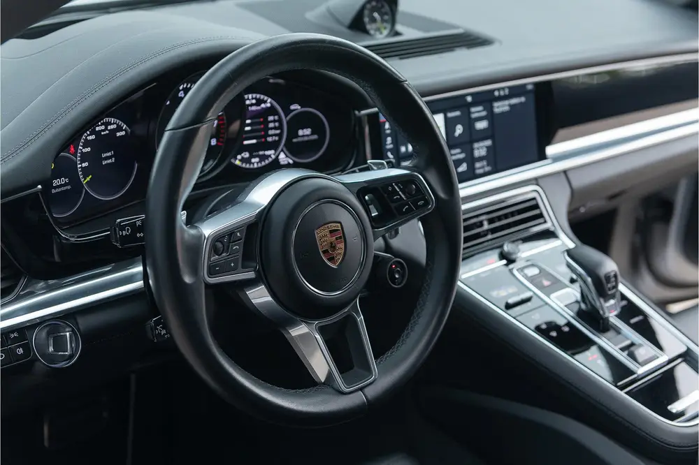 Porsche Panamera 2.9 4 E-Hybrid Sport Turismo Sport Design uit 2020, foto 20