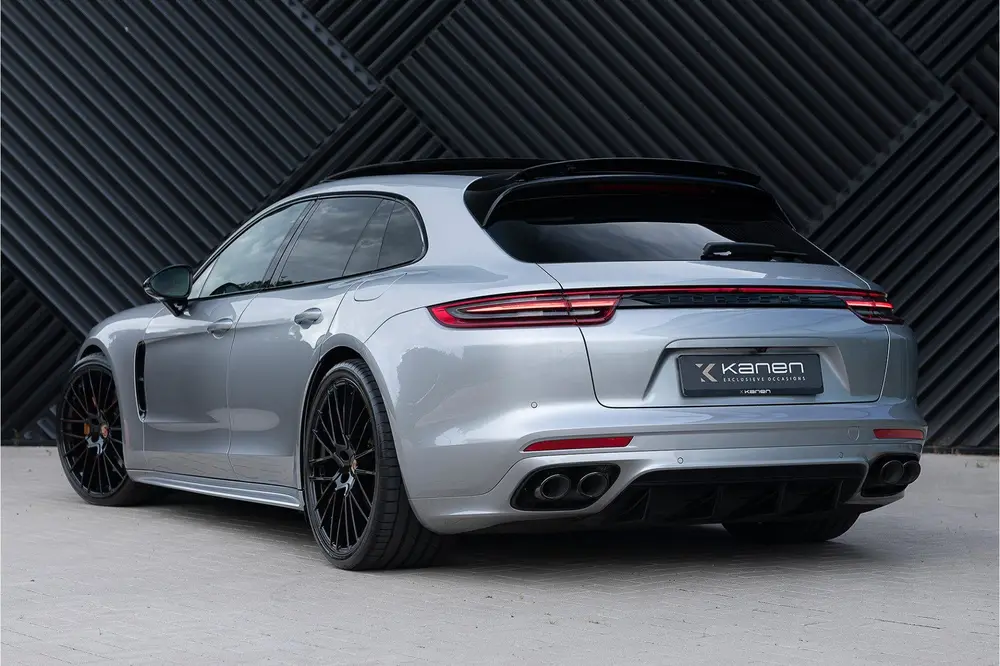 Porsche Panamera 2.9 4 E-Hybrid Sport Turismo Sport Design uit 2020, foto 4