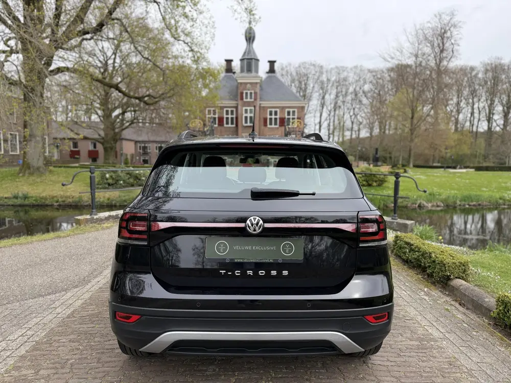 Volkswagen T-Cross 1.0 TSI Life Blind Spot | Navi | Clima | uit 2019, foto 18