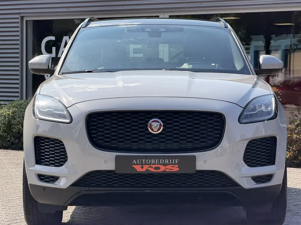 Jaguar E-Pace 2.0 P250 AWD S | Panodak | HUD | Leder | Merid uit 2019, foto 11