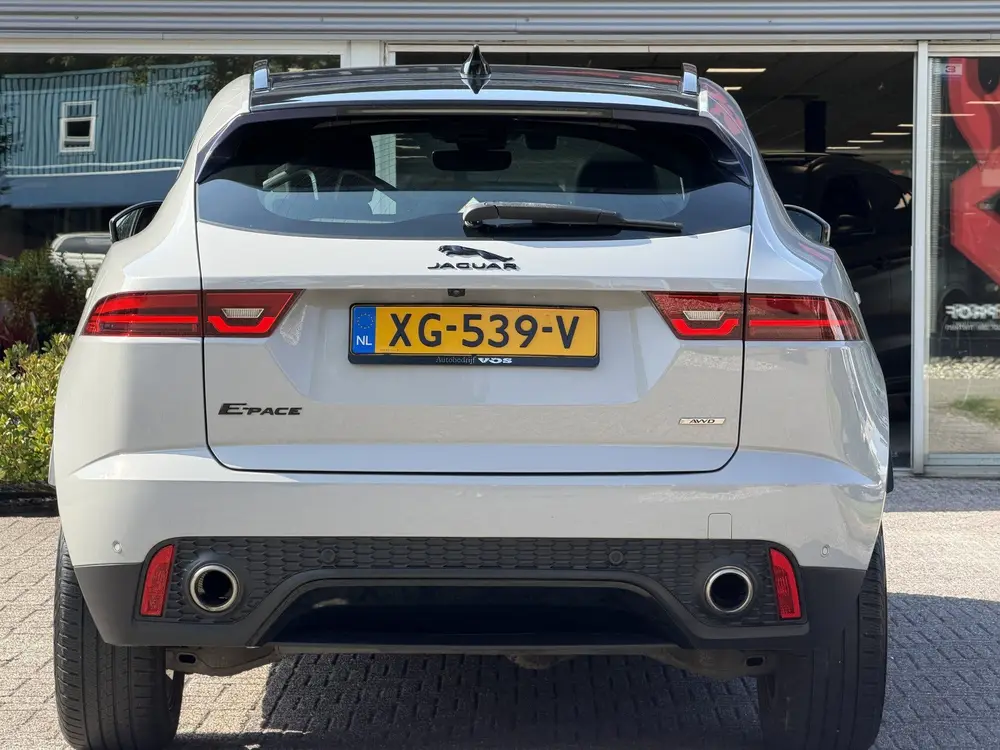 Jaguar E-Pace 2.0 P250 AWD S | Panodak | HUD | Leder | Merid uit 2019, foto 7