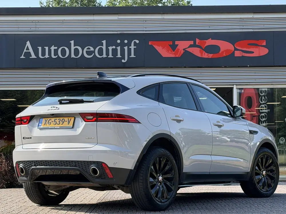 Jaguar E-Pace 2.0 P250 AWD S | Panodak | HUD | Leder | Merid uit 2019, foto 9