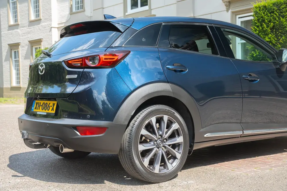 Mazda CX-3 2.0 SkyActiv-G 120 GT-M TREKHAAK | MEMORY | BOSE uit 2019, foto 14