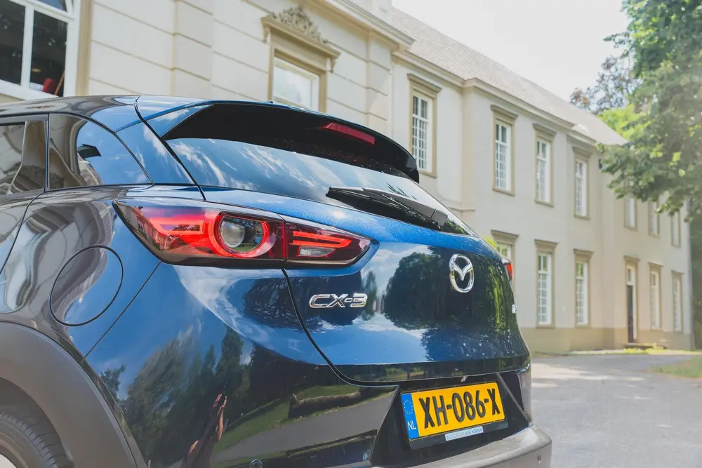 Mazda CX-3 2.0 SkyActiv-G 120 GT-M TREKHAAK | MEMORY | BOSE uit 2019, foto 17